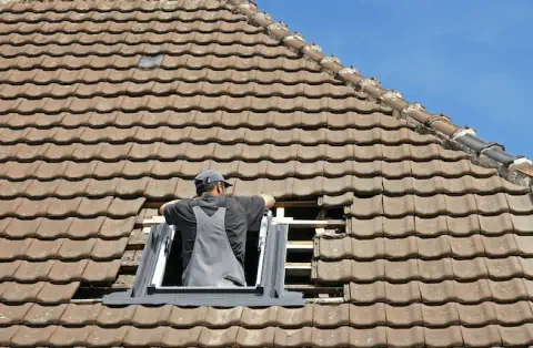 Pose de velux - Castelnau d'Estrétefonds